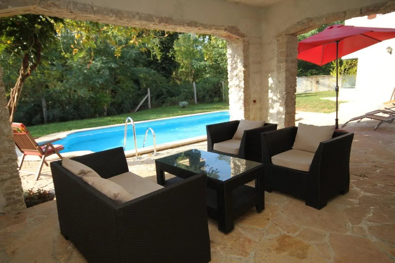 Luxury Villa With A Swimming Pool Skrapi, Central Istria - Sredisnja Istra - 7524 Brajkovici  Croatia